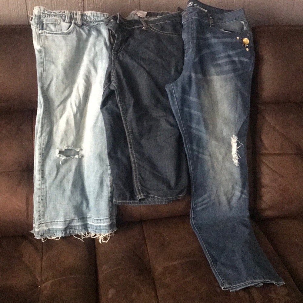 Jeans $10 for all 3